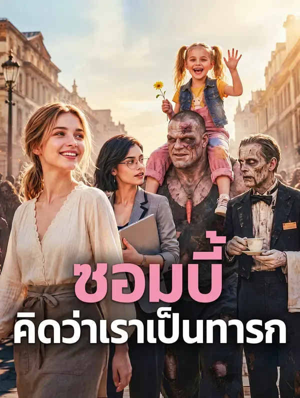 ซอมบี้ คิดว่าเราเป็นทารก