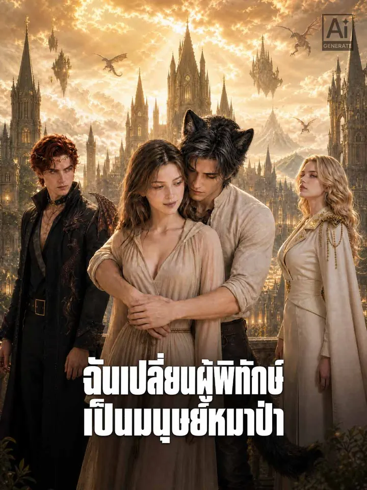 ฉันเปลี่ยนผู้พิทักษ์เป็นมนุษย์หมาป่า