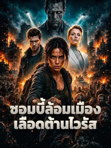 ซอมบี้ล้อมเมือง เลือดต้านไวรัส