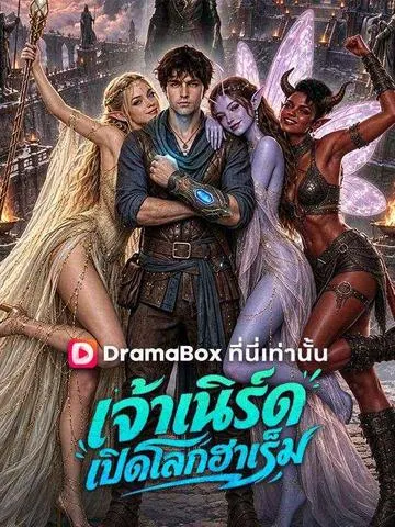 เจ้าเนิร์ดเปิดโลกฮาเร็ม