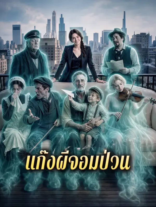 แก๊งผีจอมป่วน