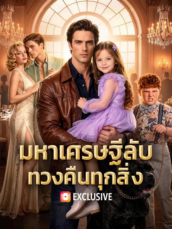 มหาเศรษฐีลับ ทวงคืนทุกสิ่ง