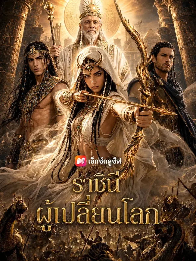 ราชินีผู้เปลี่ยนโลก