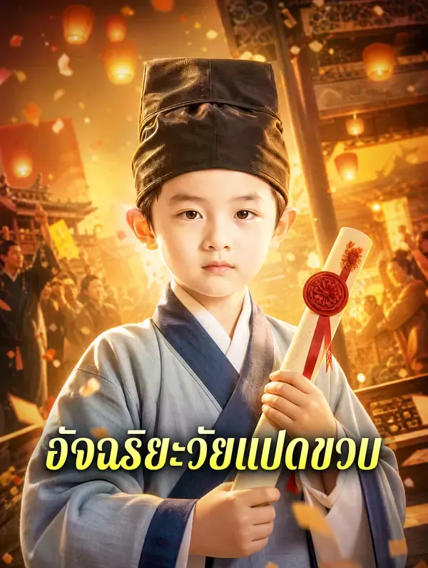 อัจฉริยะวัยแปดขวบ