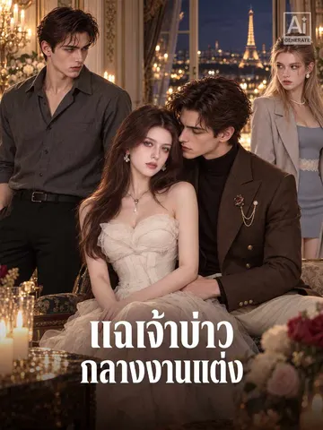 แฉเจ้าบ่าวกลางงานแต่ง