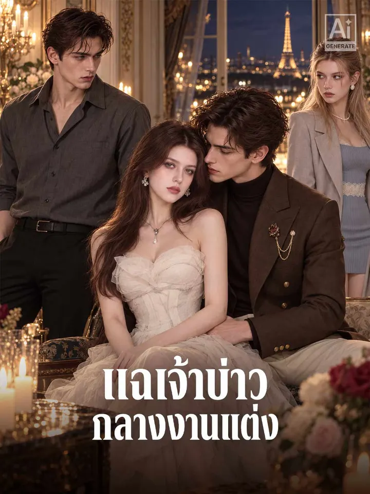 แฉเจ้าบ่าวกลางงานแต่ง