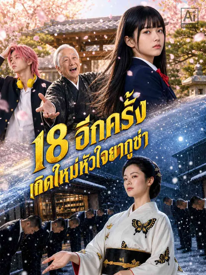 18 อีกครั้ง เกิดใหม่หัวใจยากูซ่า