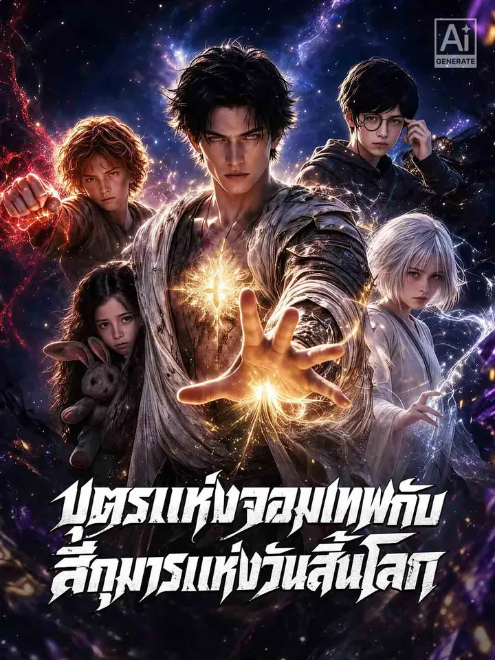 บุตรแห่งจอมเทพกับสี่กุมารแห่งวันสิ้นโลก