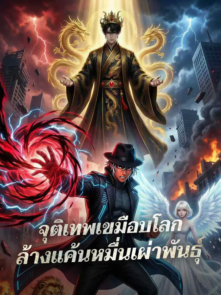 จุติเทพเขมือบโลก ล้างแค้นหมื่นเผ่าพันธุ์