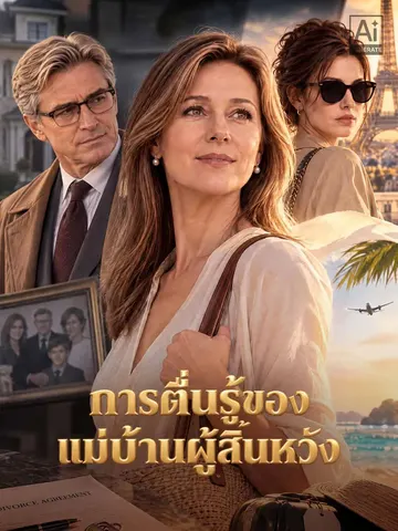 การตื่นรู้ของแม่บ้านผู้สิ้นหวัง
