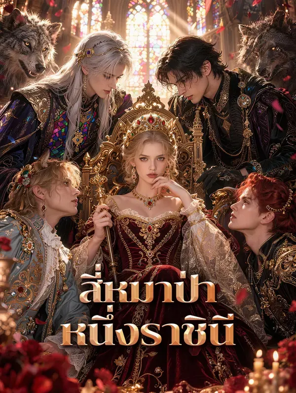 สี่หมาป่า หนึ่งราชินี