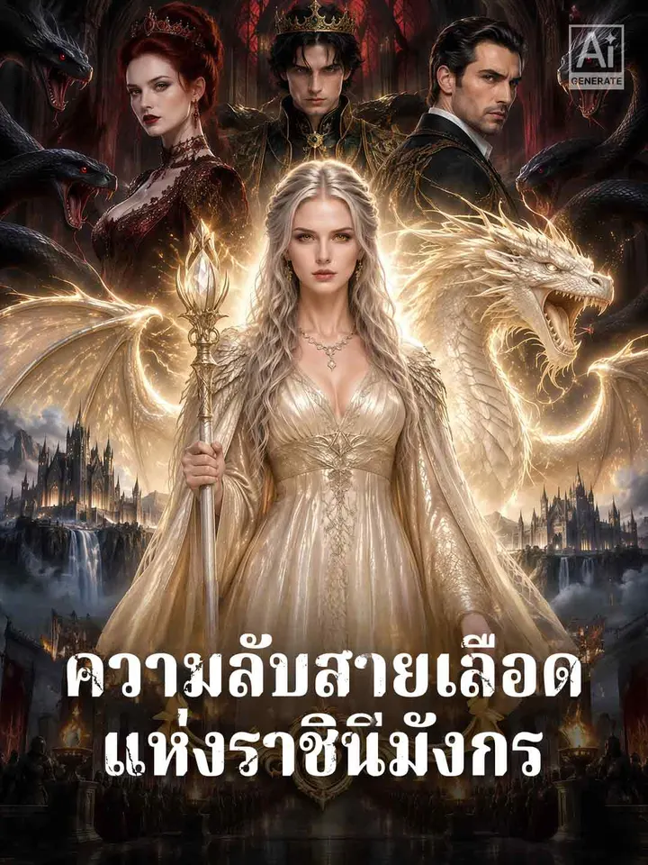 ความลับสายเลือดแห่งราชินีมังกร