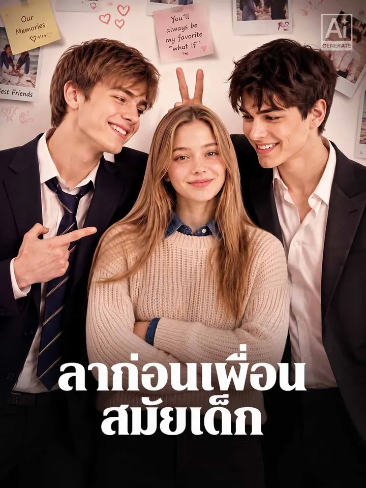 ลาก่อนเพื่อนสมัยเด็ก