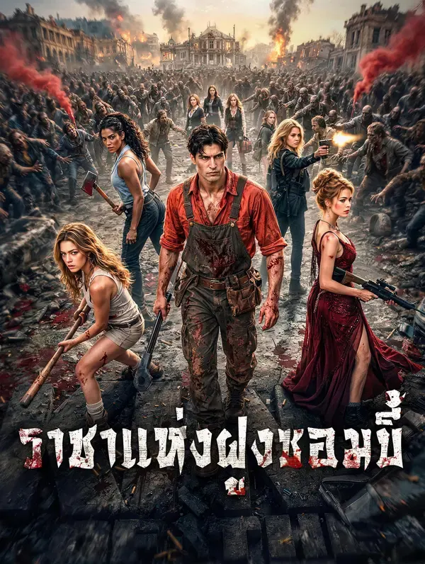ราชาแห่งฝูงซอมบี้